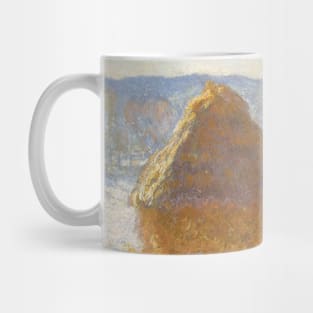 Grainstack in the Morning by Claude Monet Mug